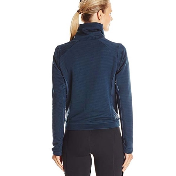 New Balance Campera Jacket Mixed Media Style WJ63108 Nor your Average Jade - Picture 5 of 15